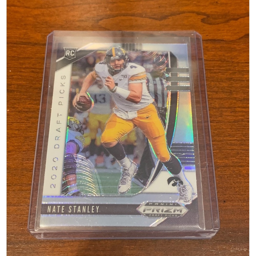 Nate Stanley Rookie Silver Prizm